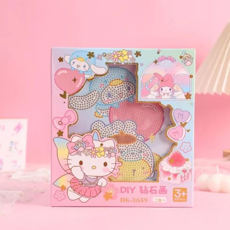 DIY DIAMOND PAINTING KIT