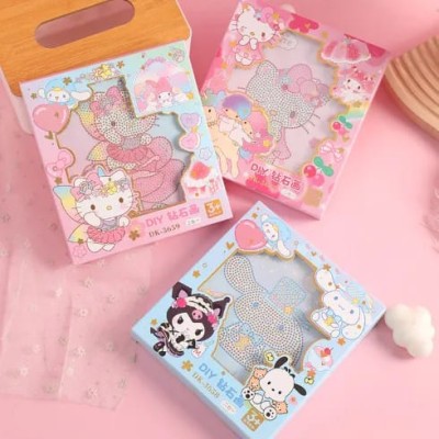 DIY DIAMOND PAINTING KIT