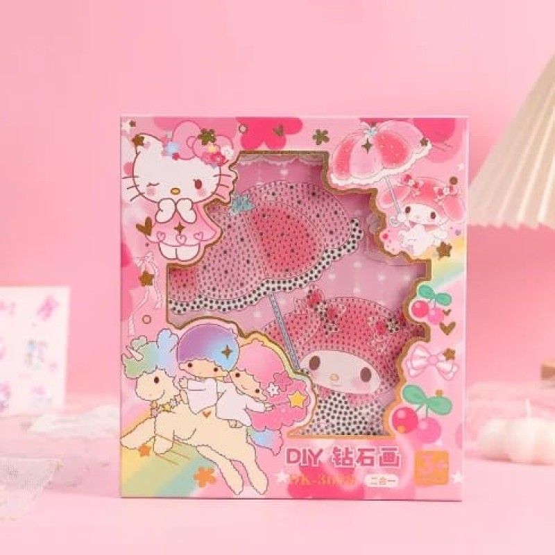 DIY DIAMOND PAINTING KIT