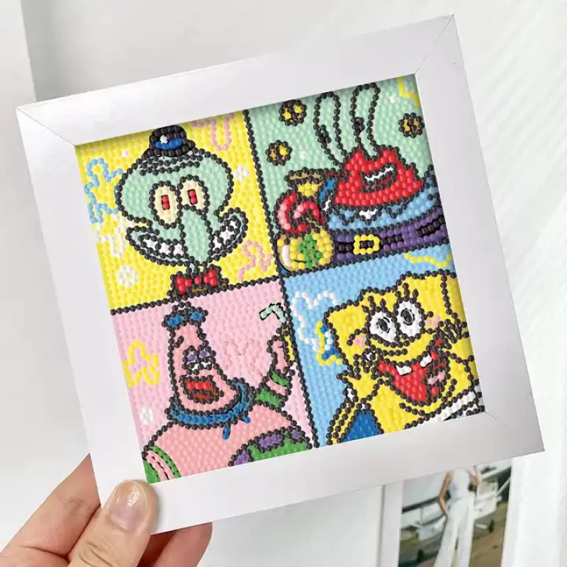 DIY DIAMON PAINTING KIT