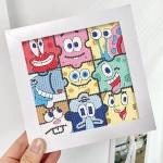 DIY DIAMON PAINTING KIT