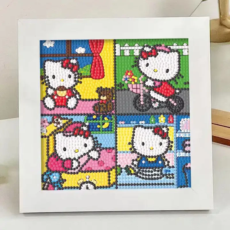 DIY DIAMON PAINTING KIT