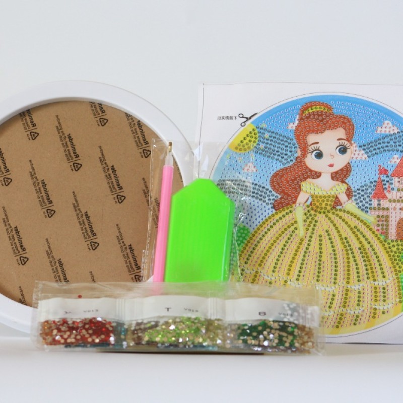 DIY DIAMOND PAINTING KIT