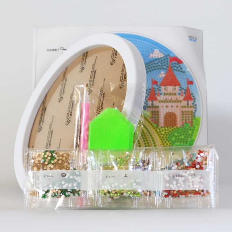 DIY DIAMOND PAINTING KIT