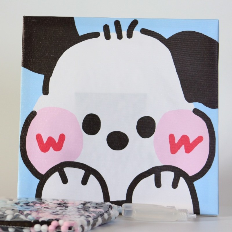DIY COTTON PAINTING KIT
