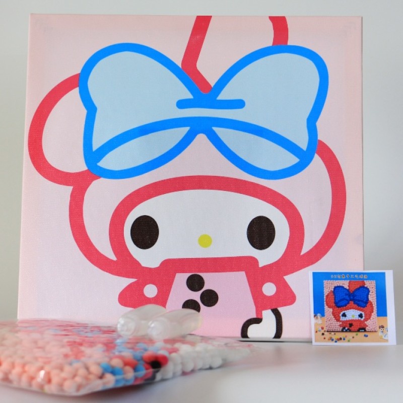 DIY COTTON PAINTING KIT