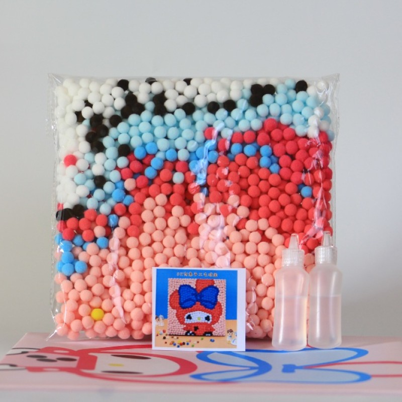 DIY COTTON PAINTING KIT