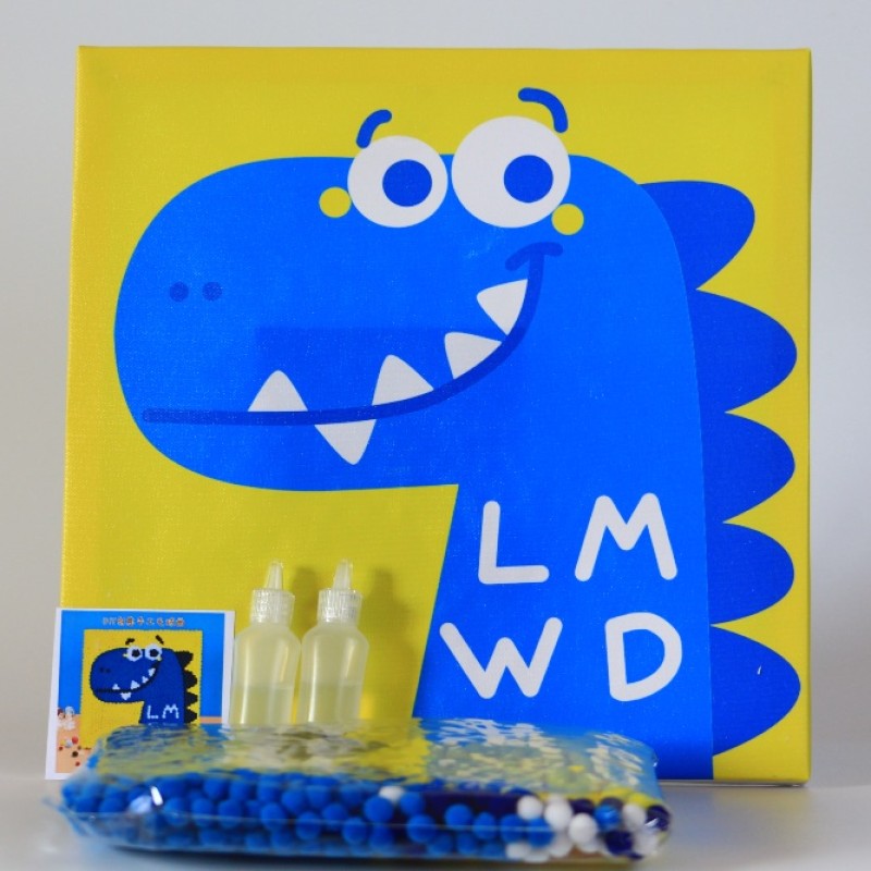 DIY COTTON PAINTING KIT