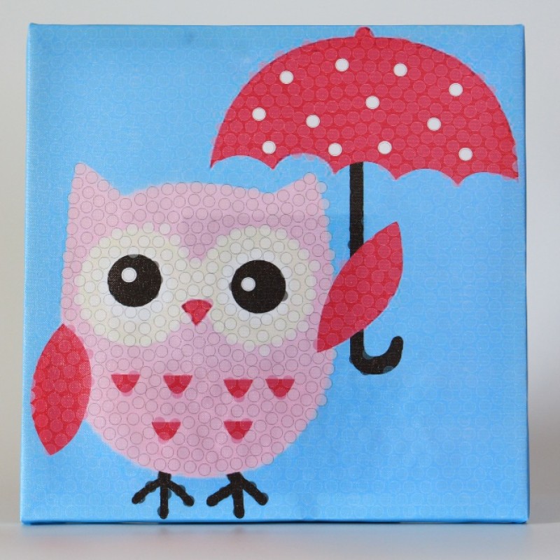 DIY COTTON PAINTING KIT