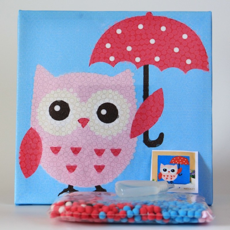 DIY COTTON PAINTING KIT