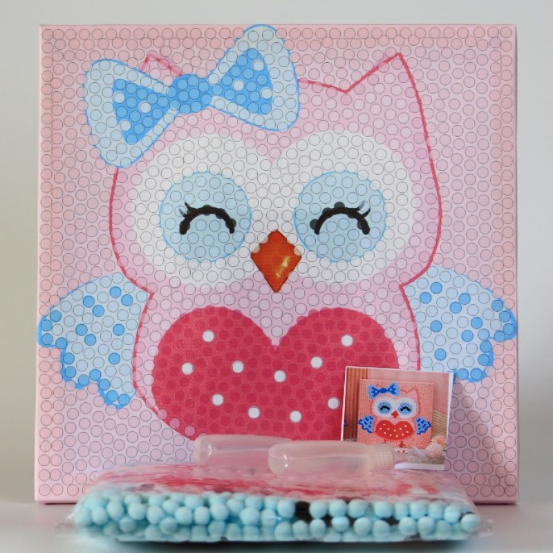 DIY COTTON PAINTING KIT