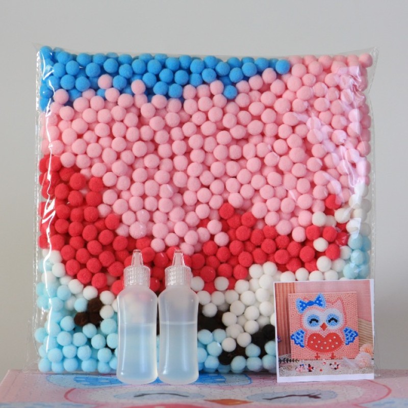 DIY COTTON PAINTING KIT