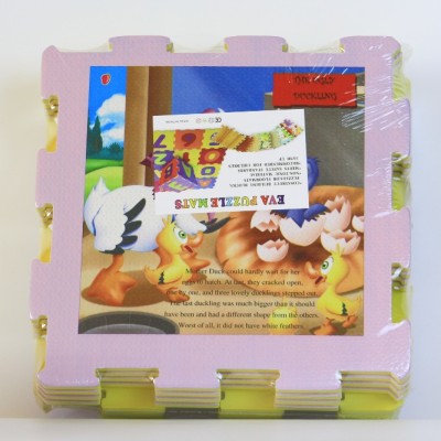 EDUCATIONAL PUZZLE FLOOR FOAM - EVA FOAM - 30*30