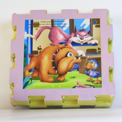 EDUCATIONAL PUZZLE FLOOR FOAM - EVA FOAM - 30*30