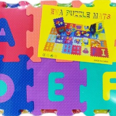 EDUCATIONAL PUZZLE FLOOR FOAM - EVA FOAM - LARGE