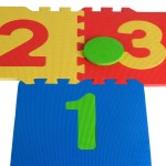 EDUCATIONAL PUZZLE FLOOR FOAM - EVA FOAM - HOPSCOTCH