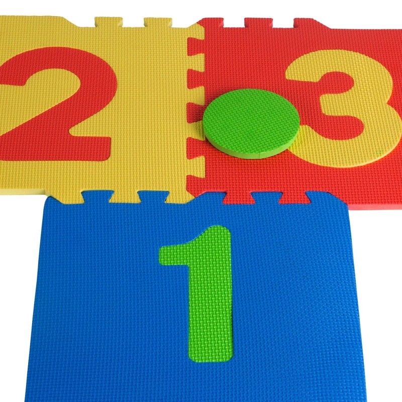 EDUCATIONAL PUZZLE FLOOR FOAM - EVA FOAM - HOPSCOTCH