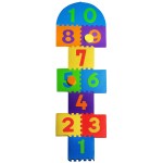 EDUCATIONAL PUZZLE FLOOR FOAM - EVA FOAM - HOPSCOTCH