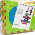 EDUCATIONAL PUZZLE FLOOR FOAM - EVA FOAM - HOPSCOTCH