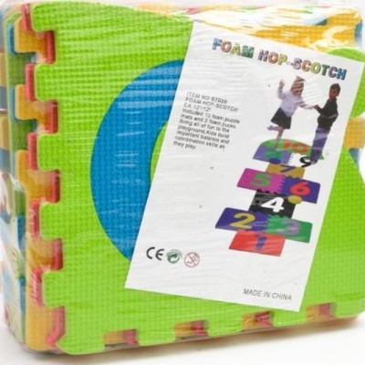 EDUCATIONAL PUZZLE FLOOR FOAM - EVA FOAM - HOPSCOTCH