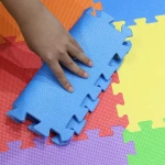 PUZZLE FLOOR FOAM - EVA FOAM - COLORFUL PIECES - 30*30