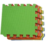 PUZZLE FLOOR FOAM - EVA FOAM - COLORFUL PIECES - 30*30