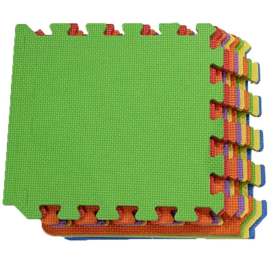 PUZZLE FLOOR FOAM - EVA FOAM - COLORFUL PIECES - 30*30