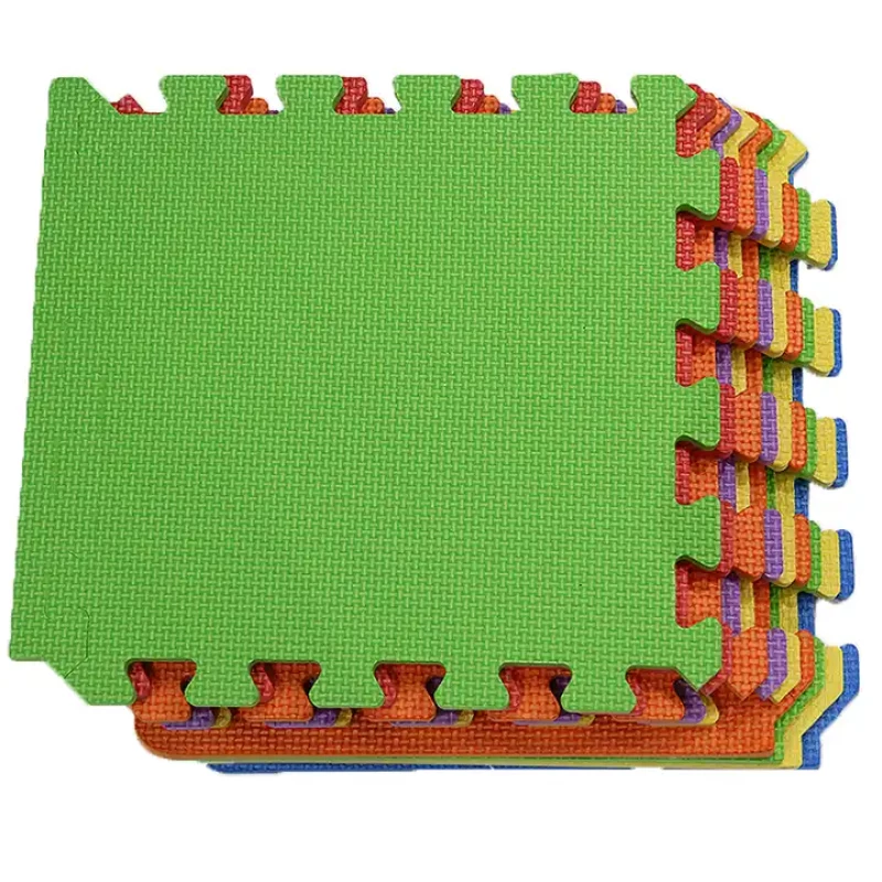 PUZZLE FLOOR FOAM - EVA FOAM - COLORFUL PIECES - 30*30