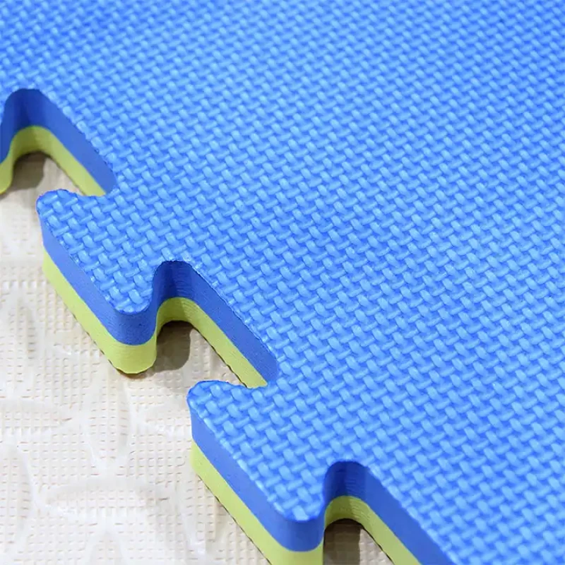 PUZZLE FLOOR FOAM - EVA FOAM - COLORFUL PIECES - 30*30