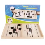 HOCKEY WOODEN INTERACTIVE TOY