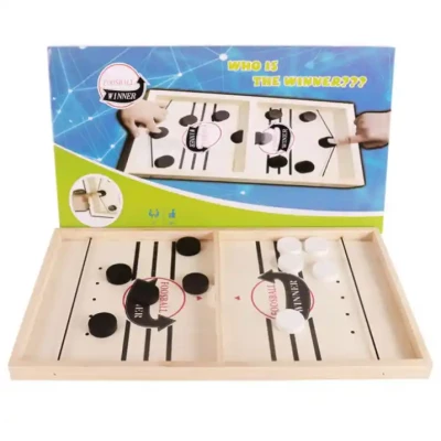 HOCKEY WOODEN INTERACTIVE TOY