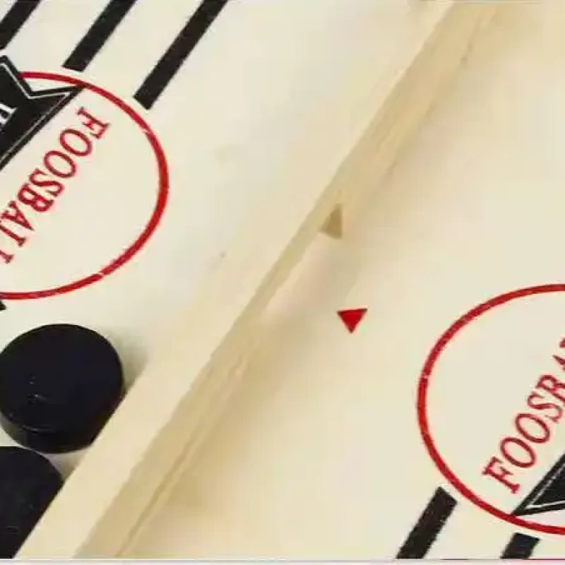 HOCKEY WOODEN INTERACTIVE TOY