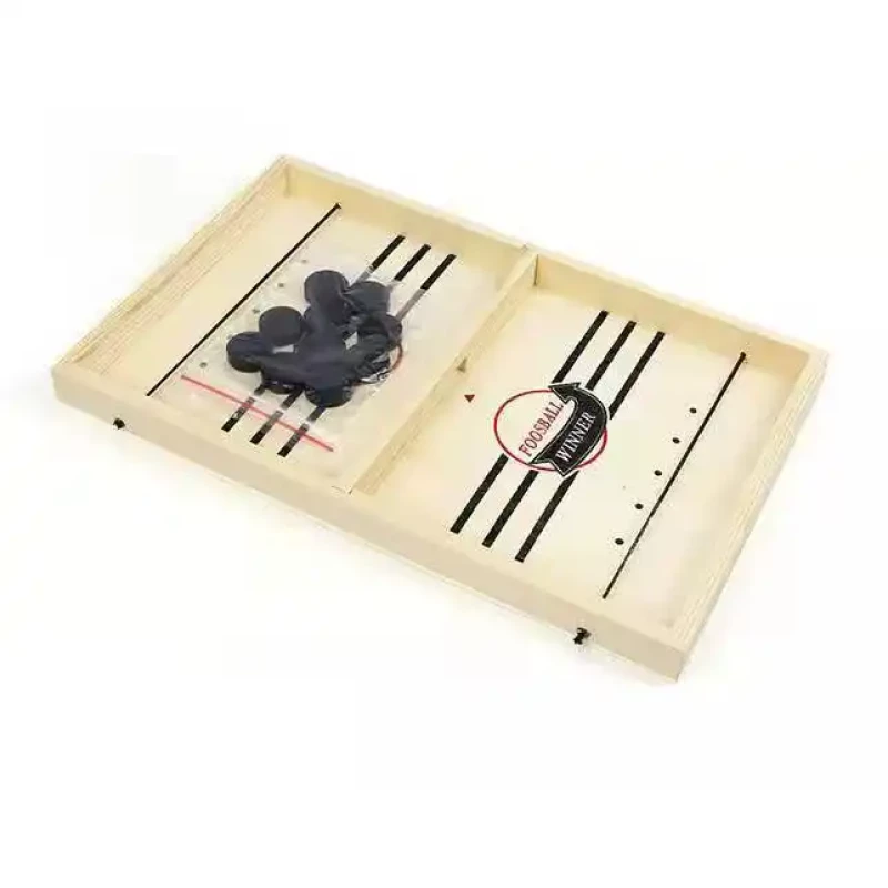 HOCKEY WOODEN INTERACTIVE TOY