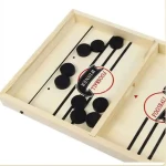 HOCKEY WOODEN INTERACTIVE TOY