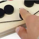 HOCKEY WOODEN INTERACTIVE TOY