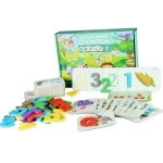 EDUCATIONAL WOODEN TOY - ALPHANUMBERS COGNITION BY COMPOSITION IT