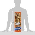 JINGA ORIGINAL WOODEN TOY  - JINGA GIANT - UNCOLORED PIECES - HIGH QUALITY - LARGE