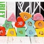MONTESSORI TOYS-  INTELLIGENCE WOODEN BOX (SHAPE MATCHING)