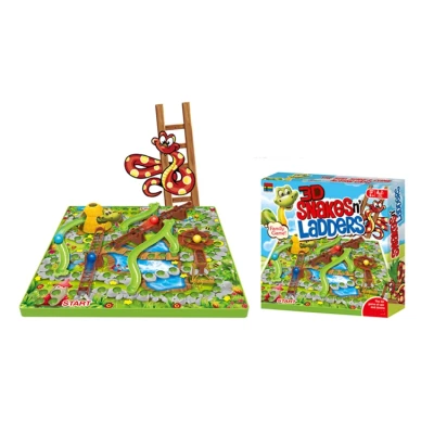 3D SNAKES LADDERS TOY