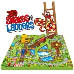 3D SNAKES LADDERS TOY