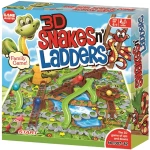 3D SNAKES LADDERS TOY