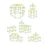 EDUCATIONAL TOY - 3D TENT DIY BUILDER