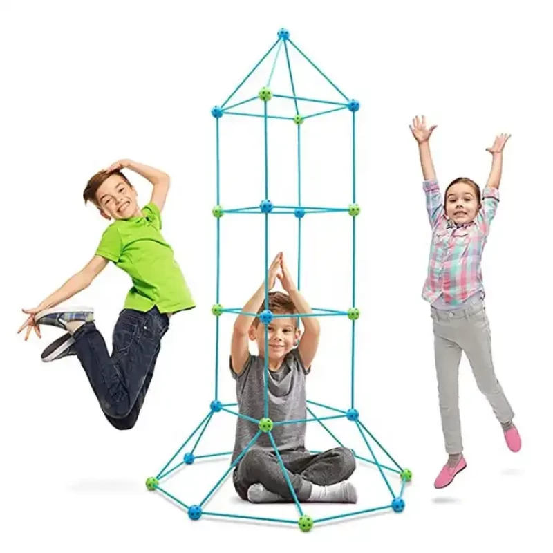 EDUCATIONAL TOY - 3D TENT DIY BUILDER