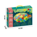 EDUCATIONAL TOY - 3D TENT DIY BUILDER