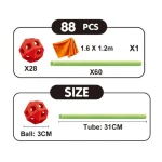 EDUCATIONAL TOY - 3D TENT DIY BUILDER