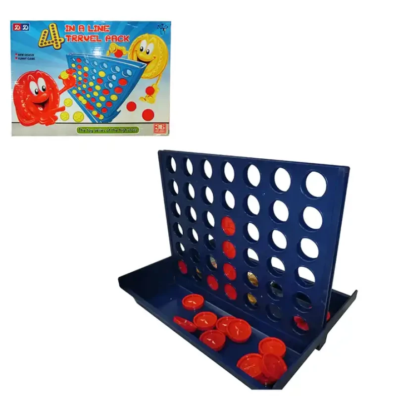 INTERACTIVE TOY - 4 IN A LINE TOY