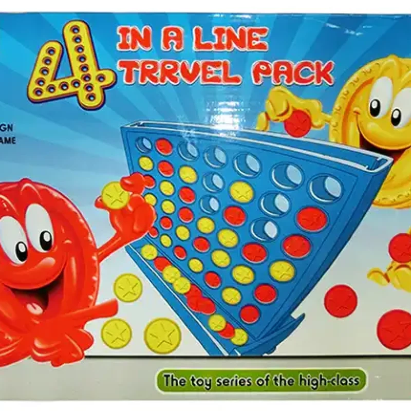 INTERACTIVE TOY - 4 IN A LINE TOY