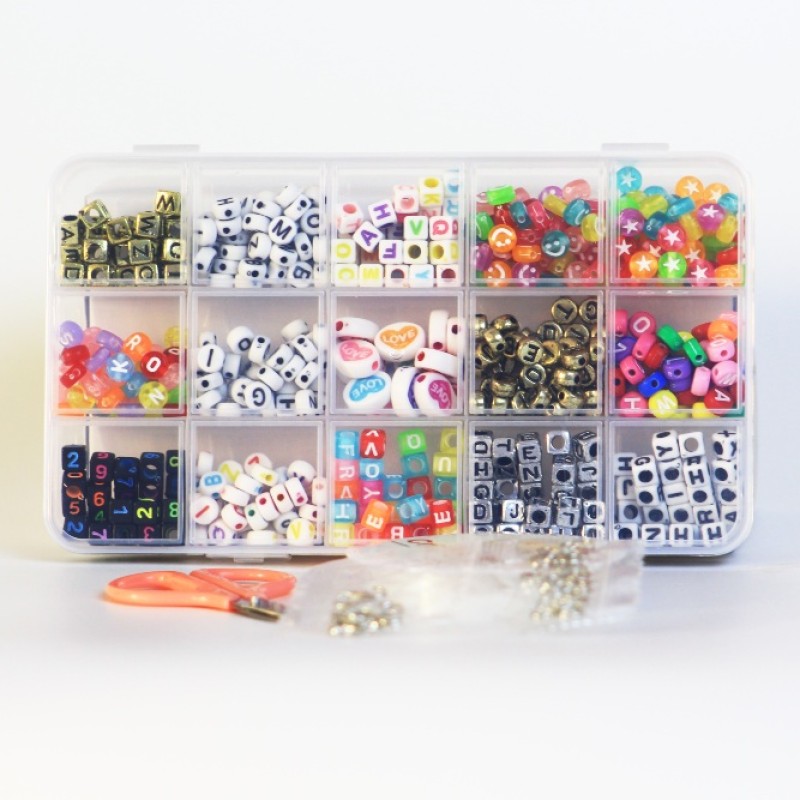 SENSORY SKILLS - DIY BEADS KIT