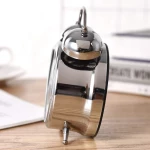 ALARM CLOCK- SILVER - SMALL