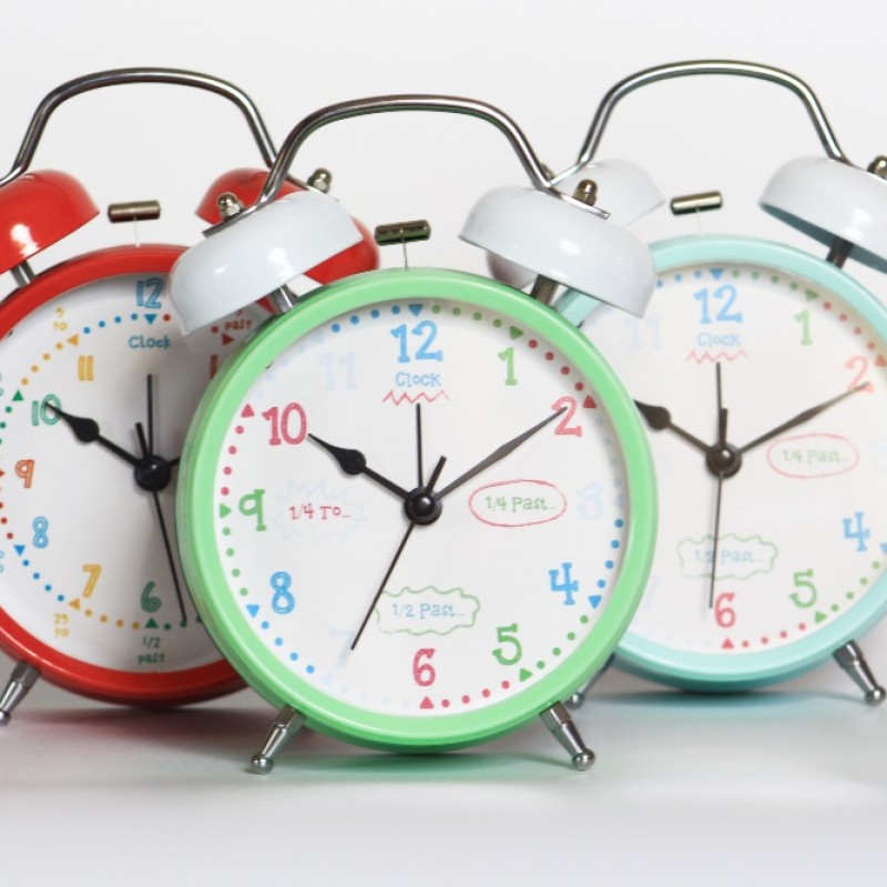 ALARM CLOCK - FUNNY - LARGE